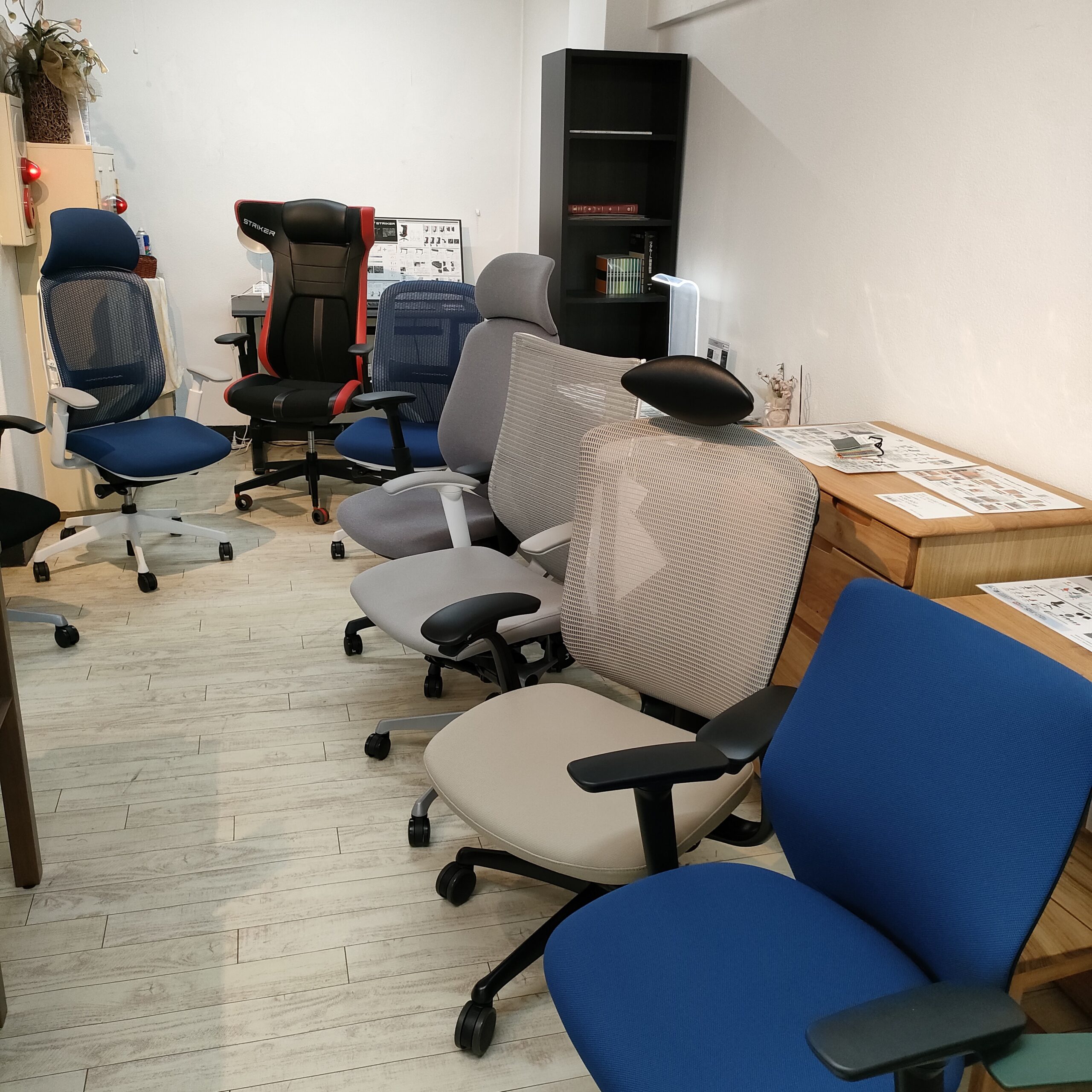 オカムラが勢揃い！