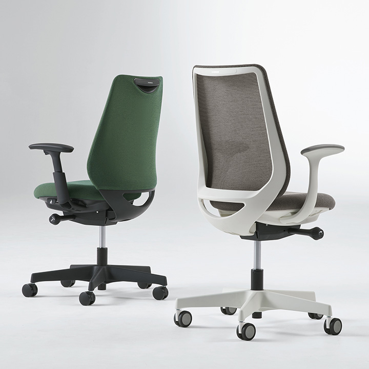 「ポータム」機能とサステナブルを両立した、新たなスタンダードシーティング