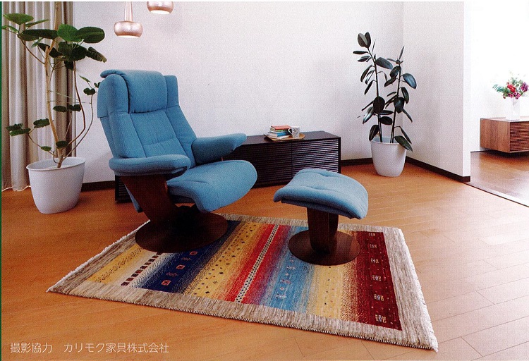 ギャベのデザイン