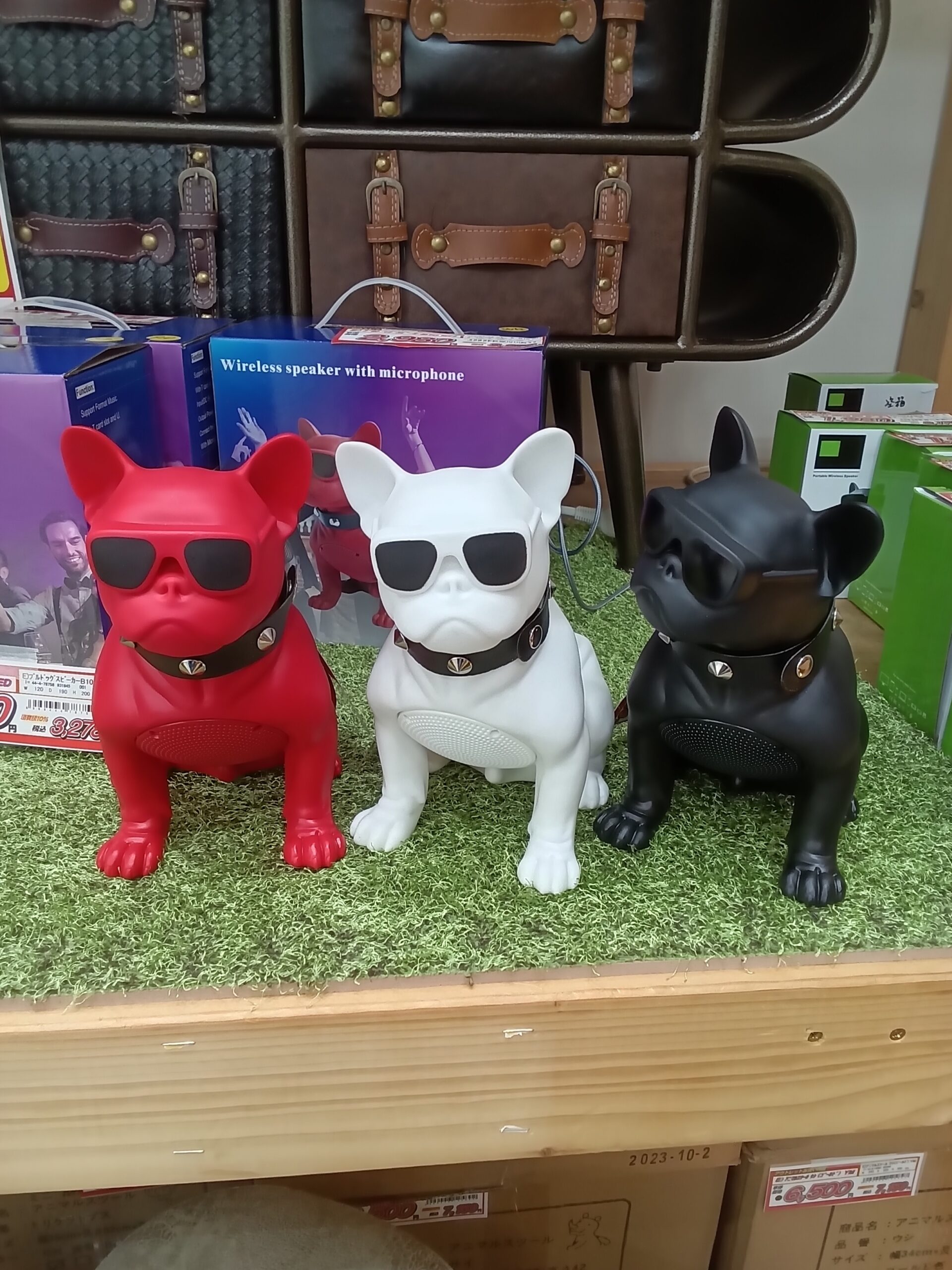 今、大人気！のスピーカー♪