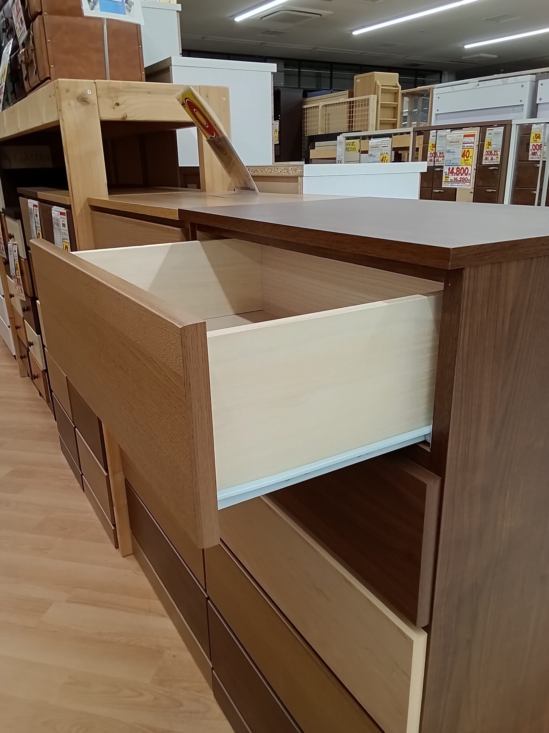 ピッタリが見つかるかも？整理タンス！