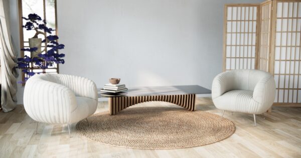 コンパクトサイズだから叶う、自由なレイアウト