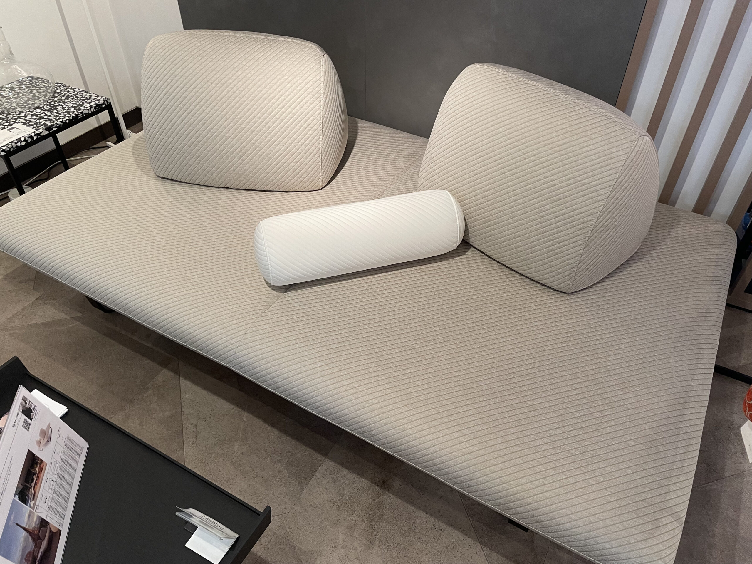 ロゼ ムルトリ2P＋背クッション＋ボルスター(リーンロゼ)