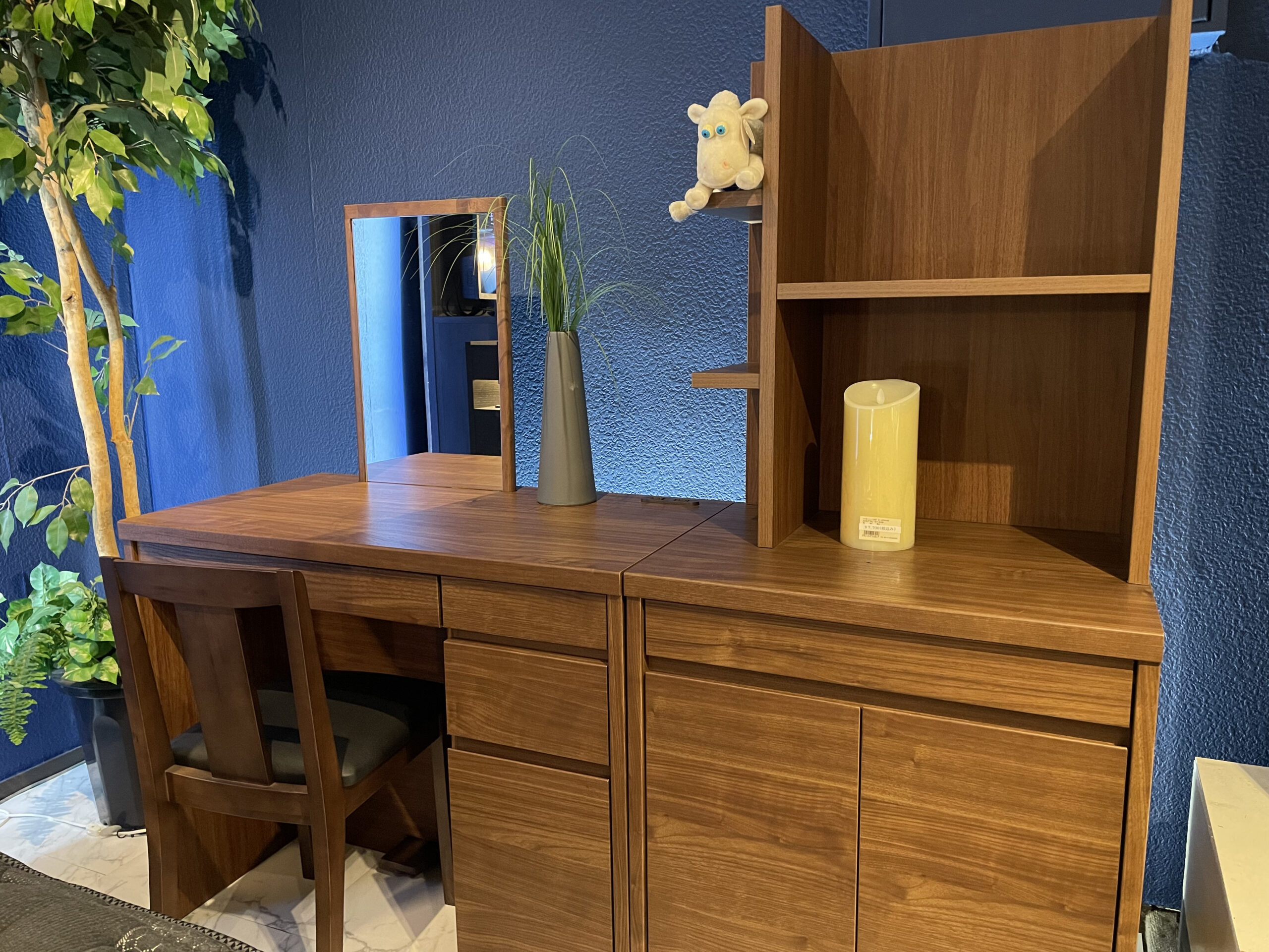 メリルドレッサー４点セット(MBR)