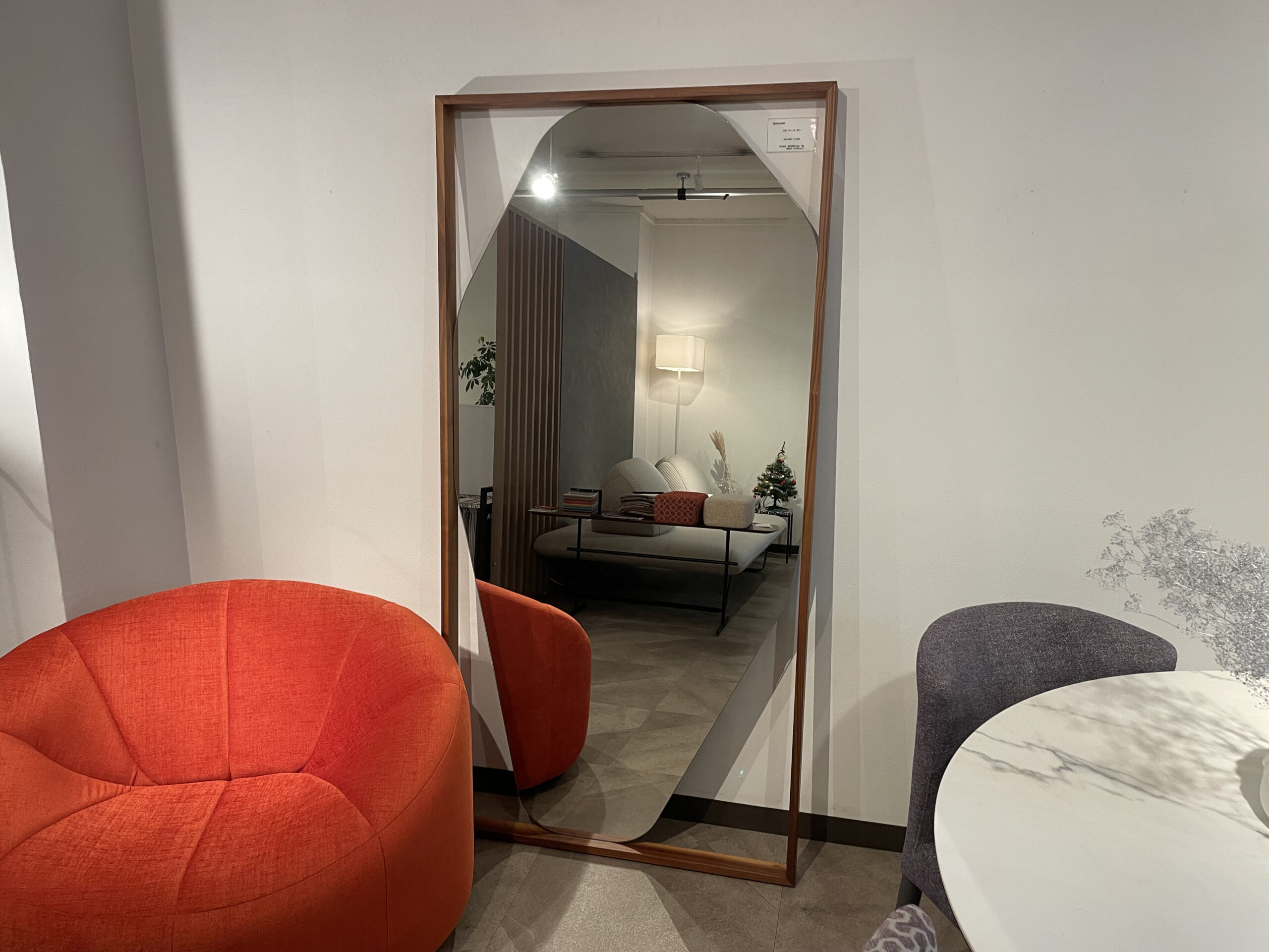 ロゼベリーゼスタンドミラー