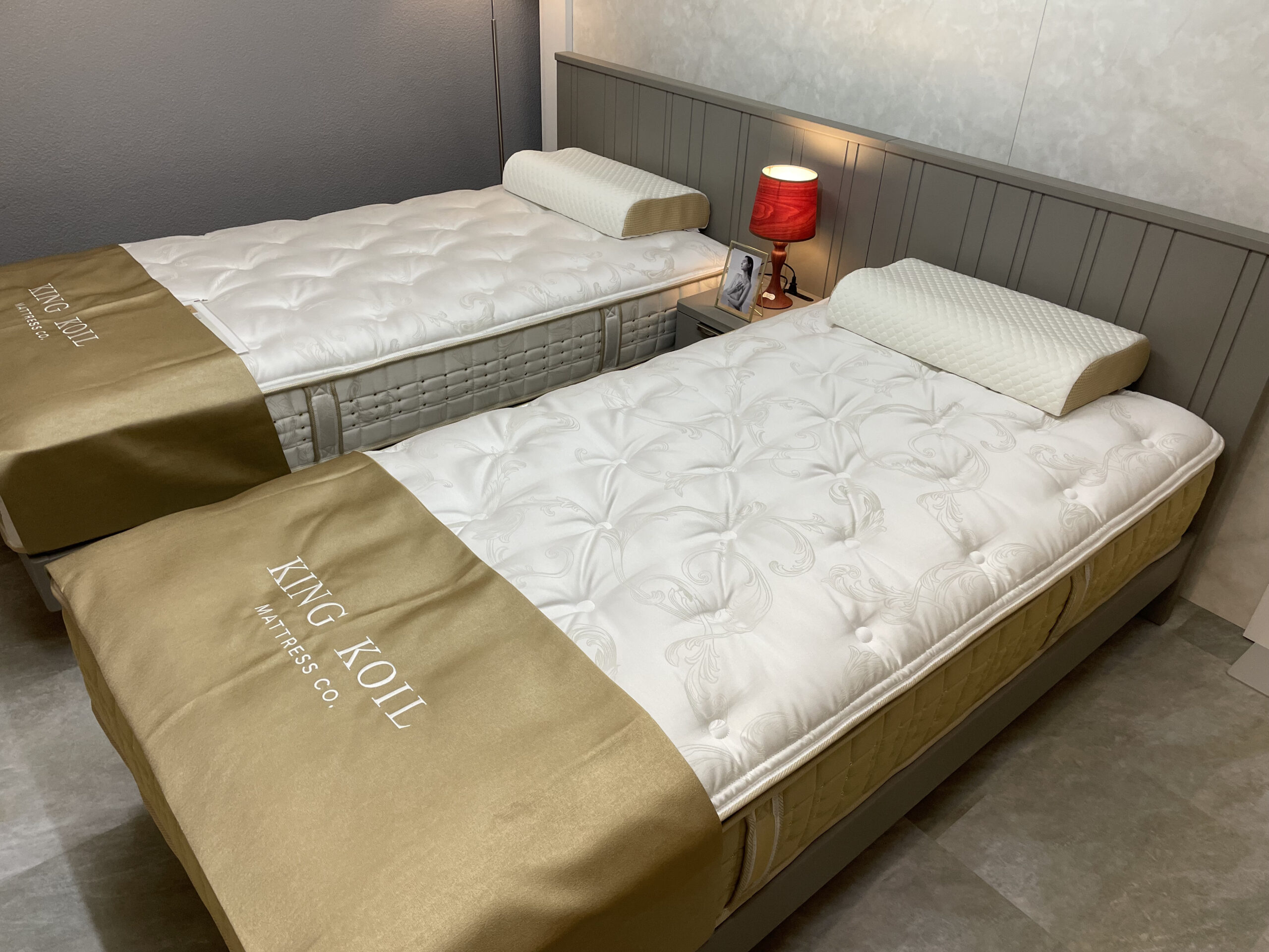 キングコイルBlissシリーズ（Bliss16,12,8)