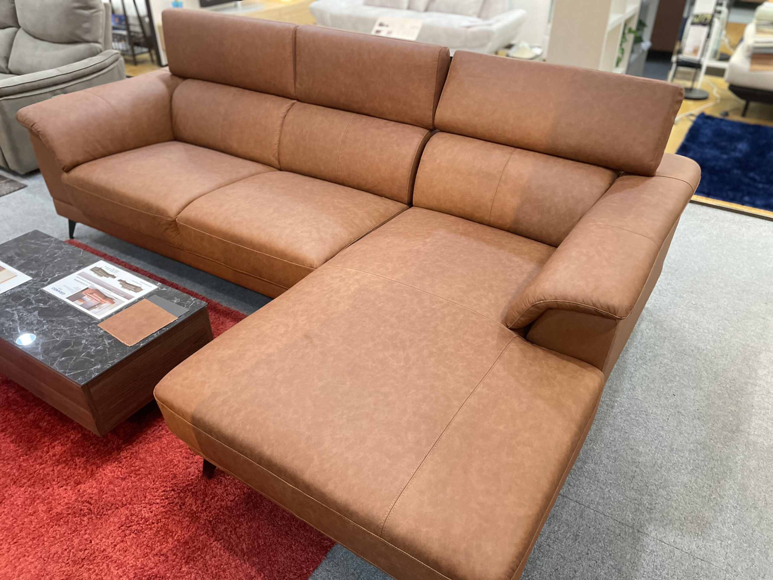 グラン２　左カウチソファ（現品展示品限り）