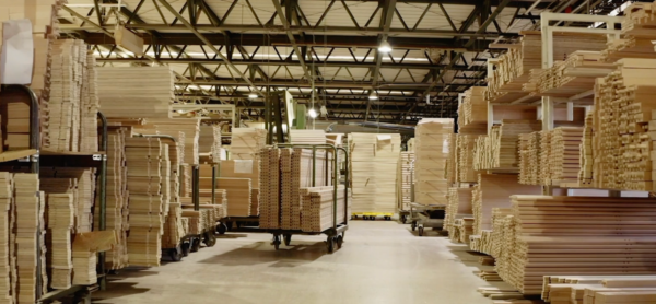 国内一貫生産による安心感