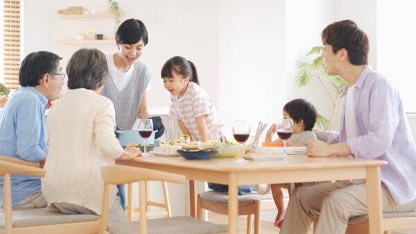 お子さまの成長も考えておきたい
